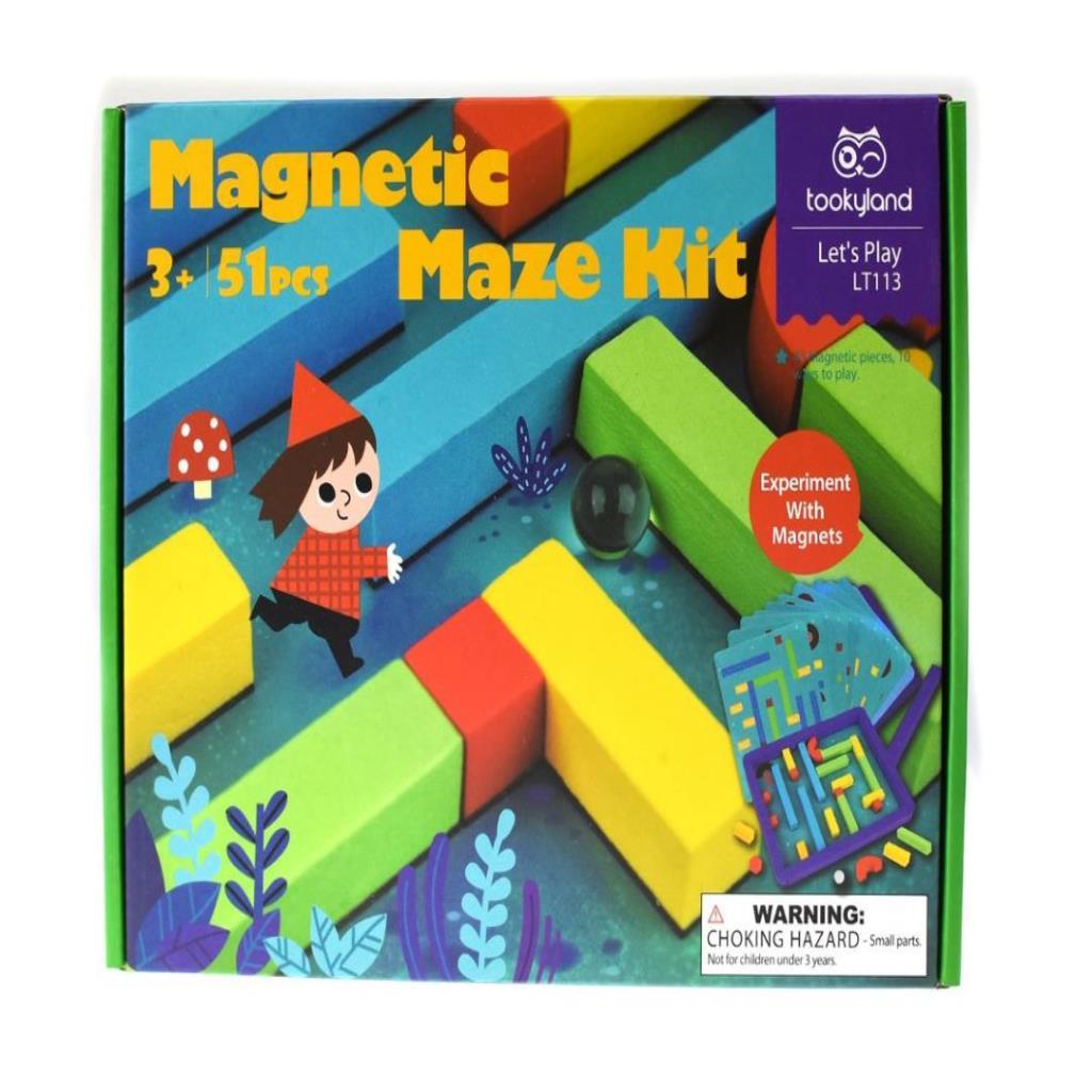 Tookyland Magnetic Maze Kit