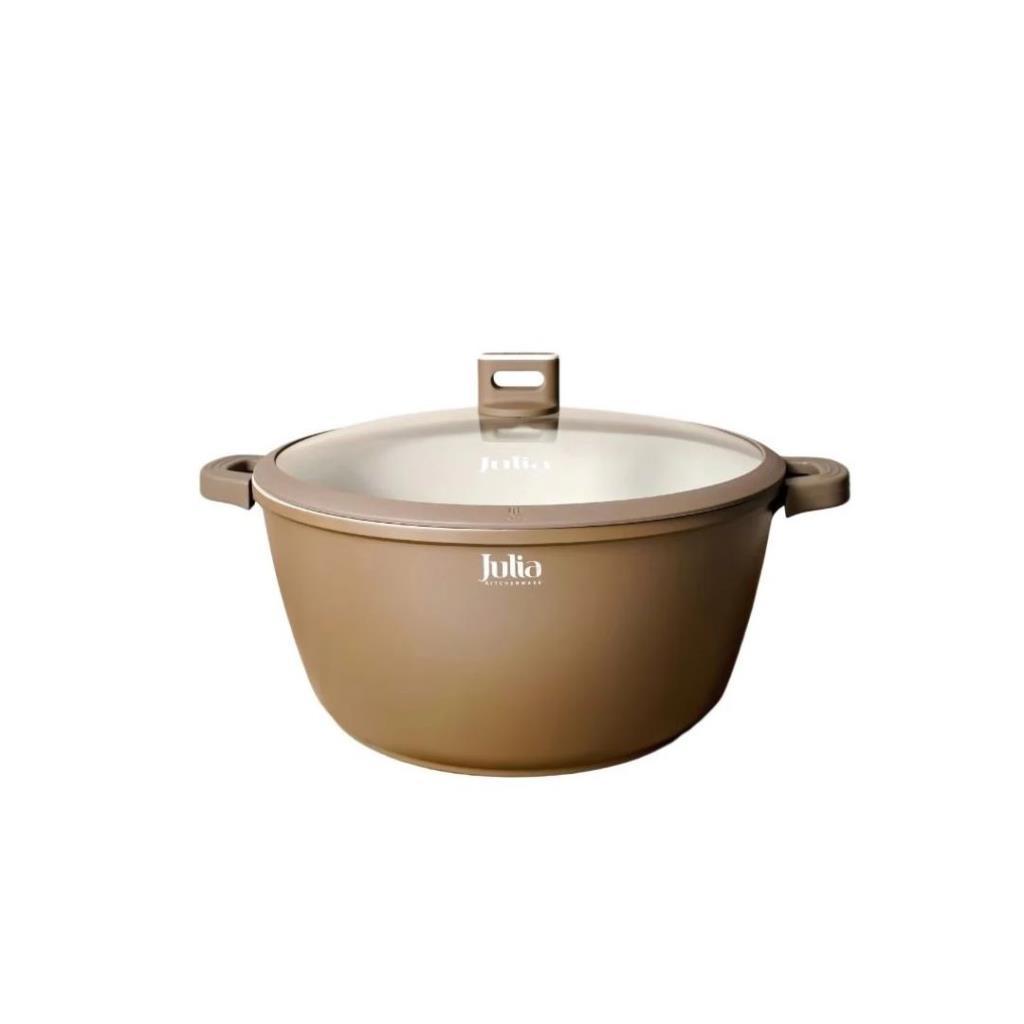 ELITE-PROF CASSEROLE WITH LID 36CM-BROWN
