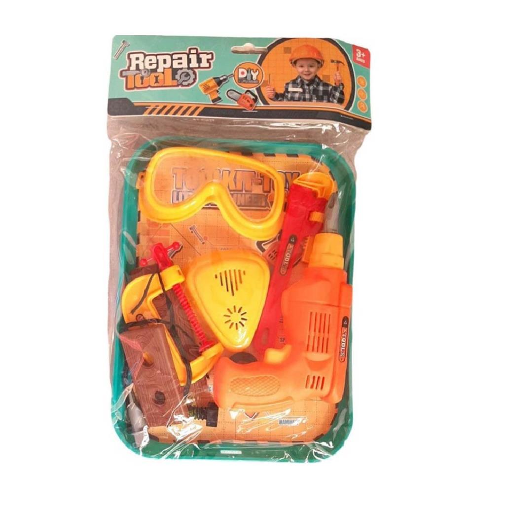 Kids Repair Tool Set with Safety Goggles