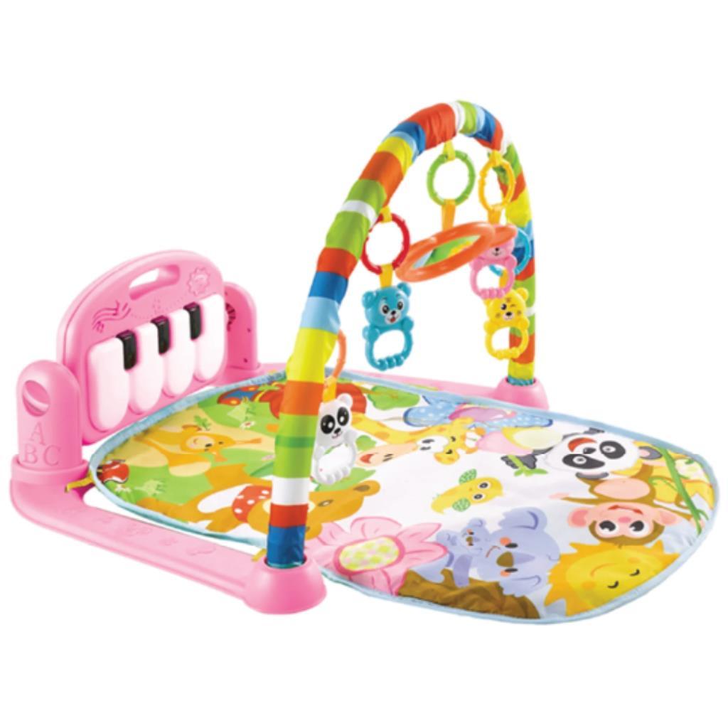 Baby Play Mat - with Hanging Toys & Piano