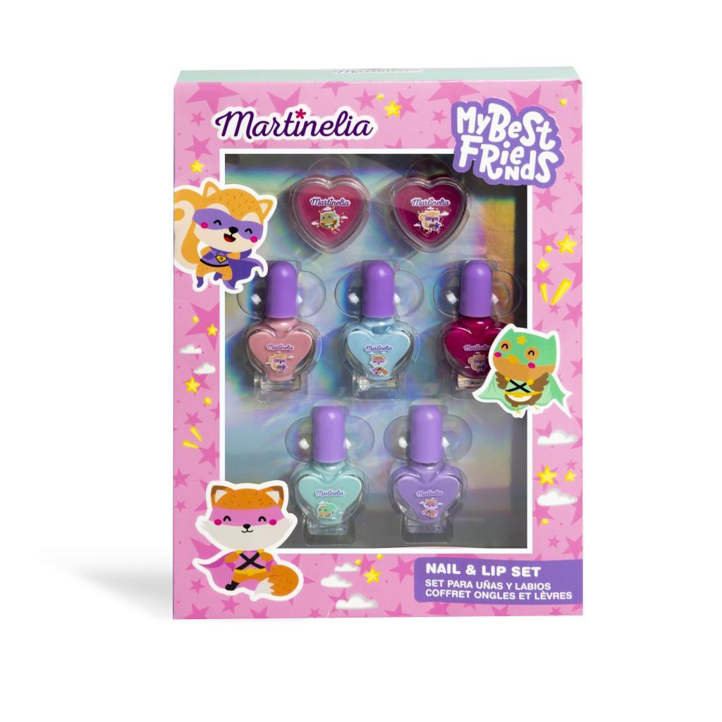 Martinelia My Best Friends Nail & Lip Beauty Set