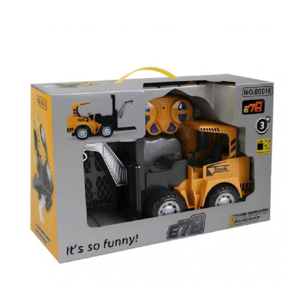 R/C Forklift Truck – Remote Control Construction Vehicle