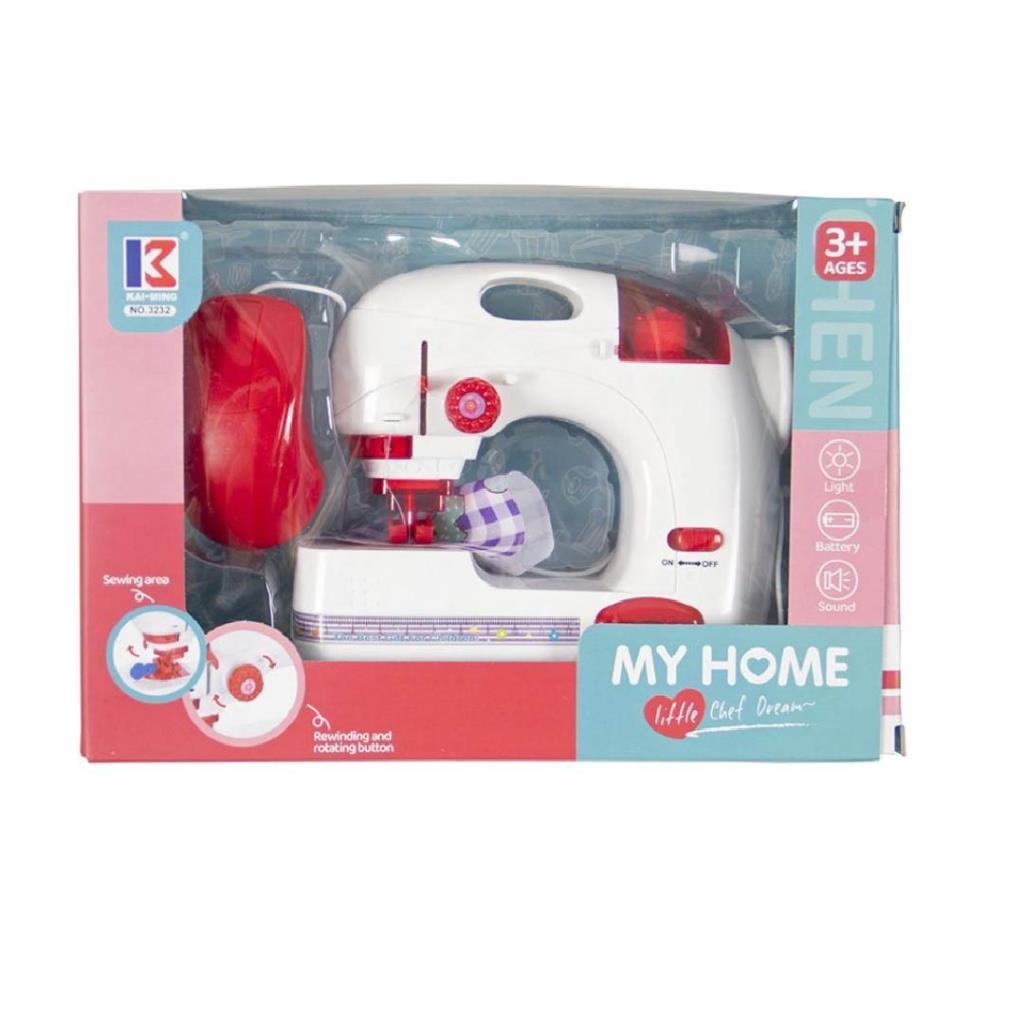 ماكينة خياطة لعب للأطفال – My Home الإلكترونية