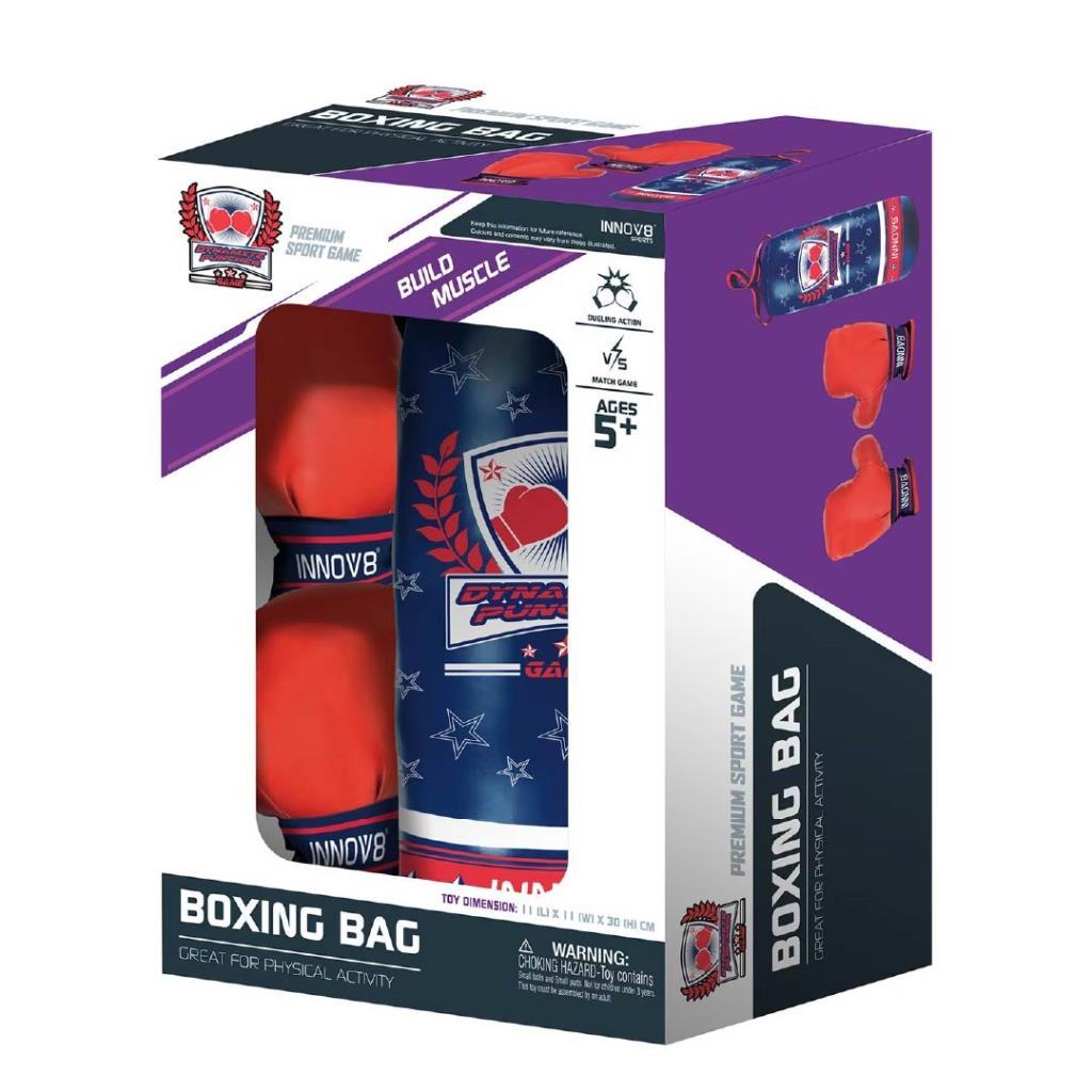 INNOV8 Kids Boxing Bag Set