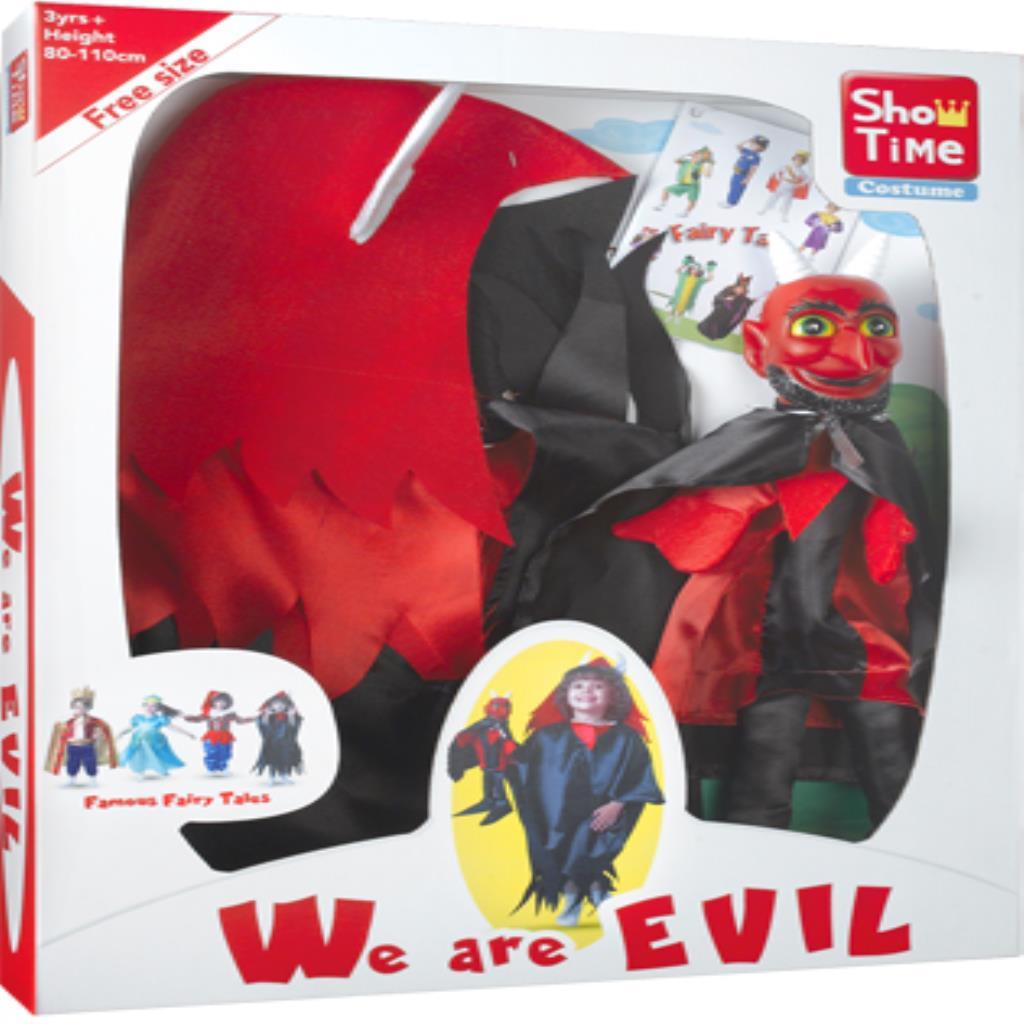 Evil Character Costume Set