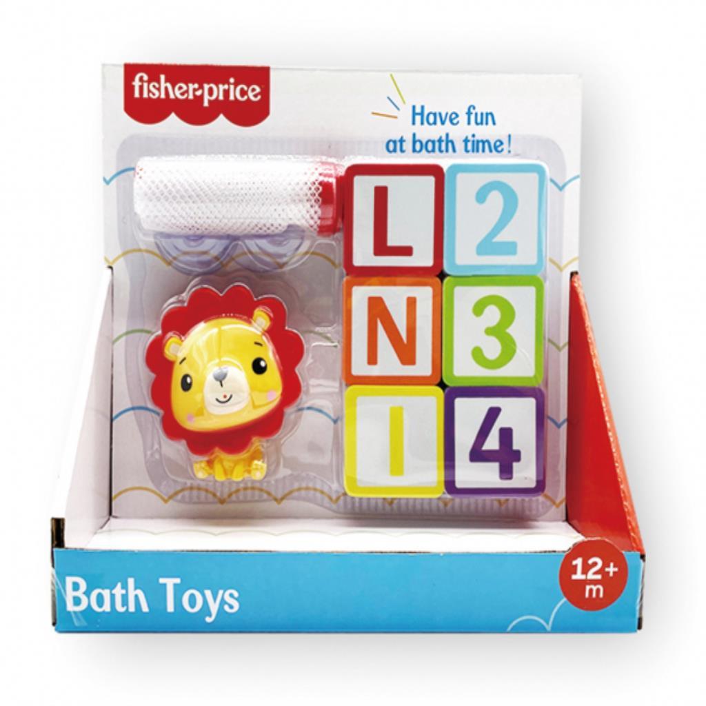 Fisher Price - Letters Numbers And Animal - Lion