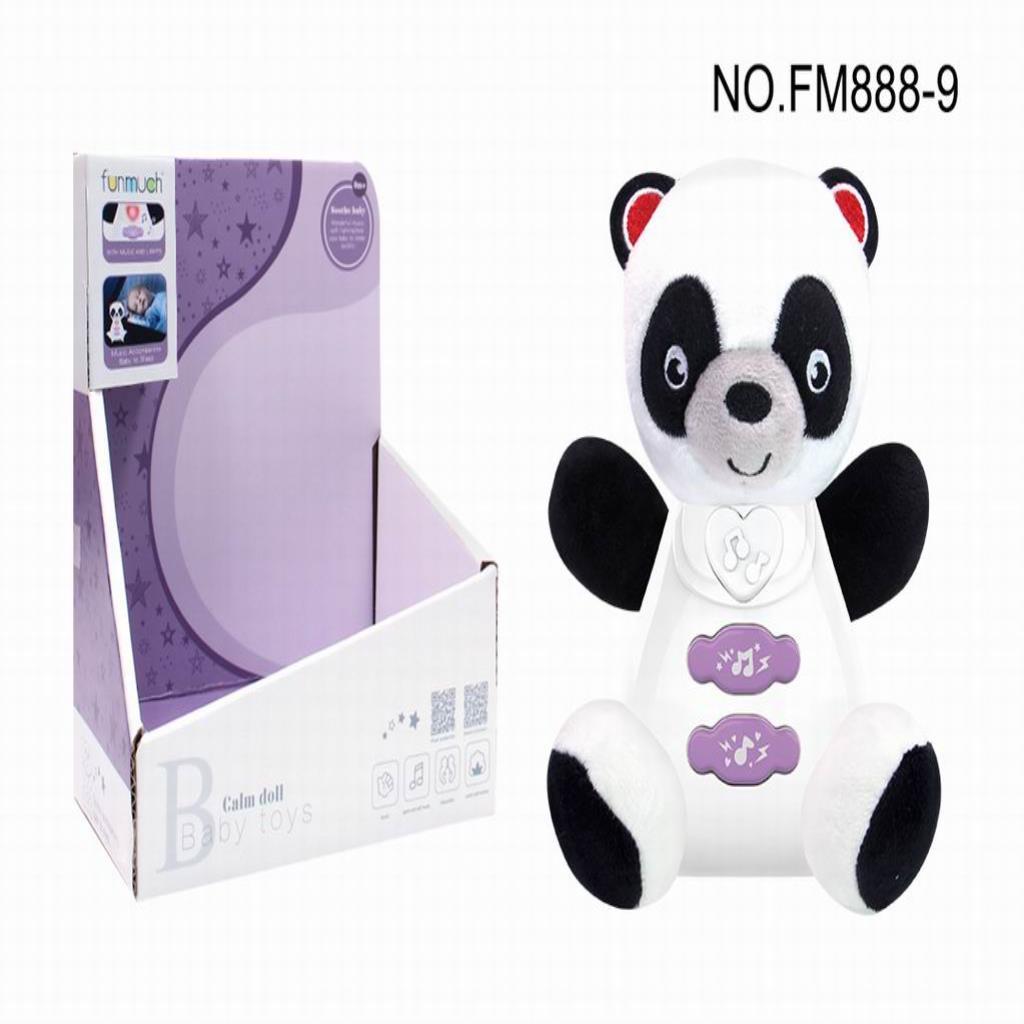 Funmuch Soothing Panda Calm Doll