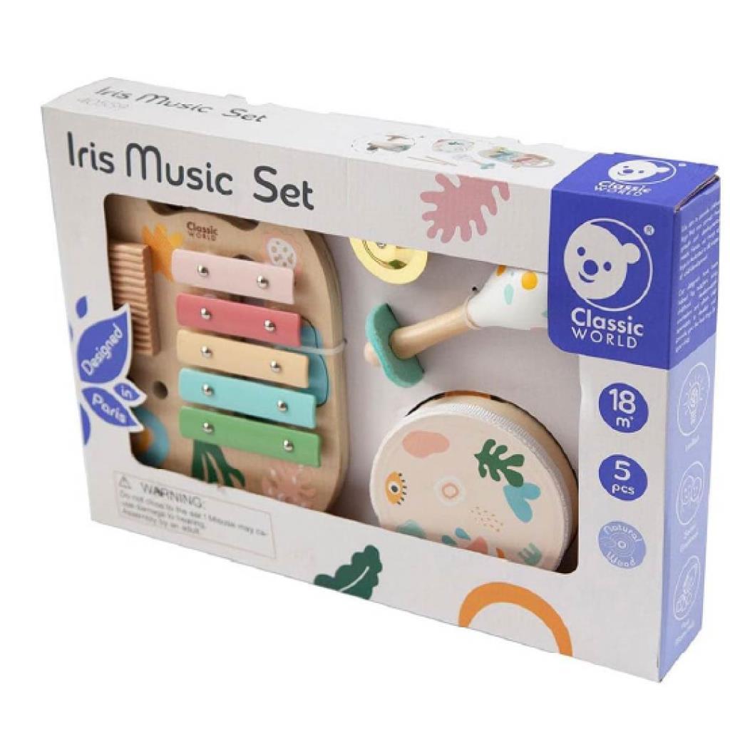 Classic World - Iris Music Set