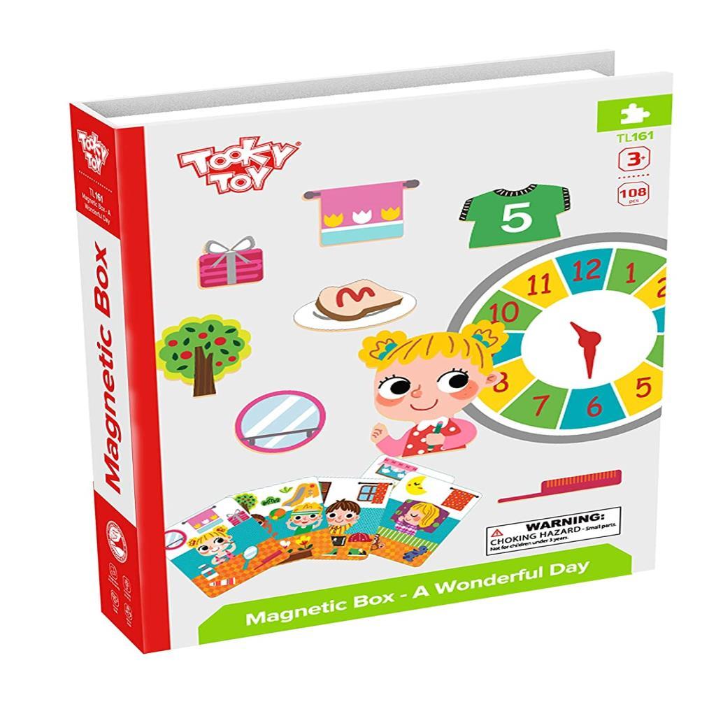 Magnetic Activity Box – A Wonderful Day
