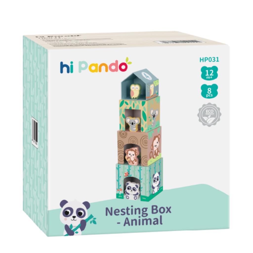 Tooky Toy Hi Pando Nesting Box