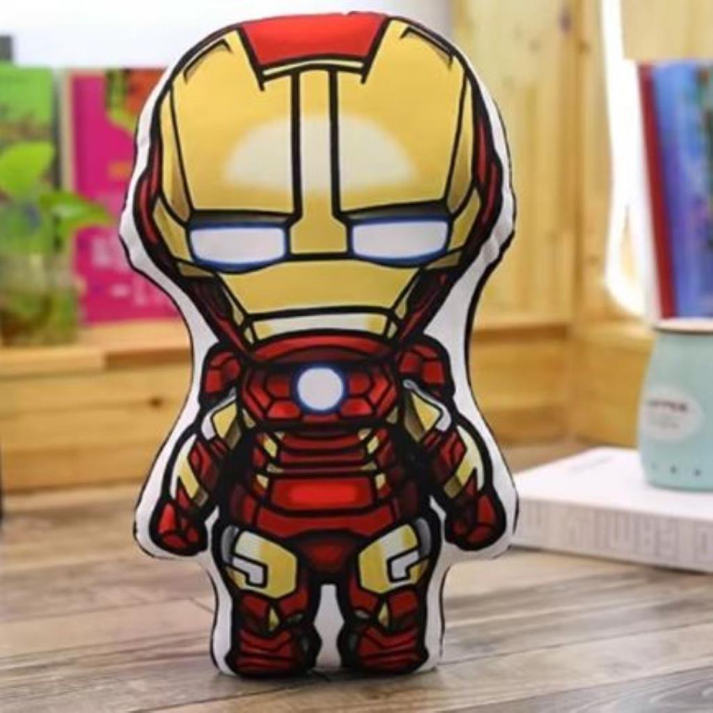 Iron Man Soft Pillow - 38cm