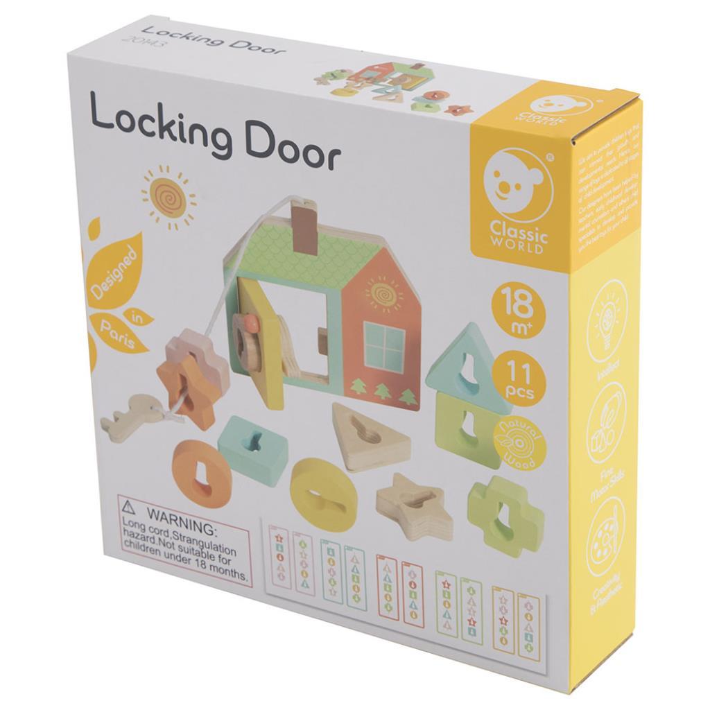 Locking Door Matching And Stacking Game