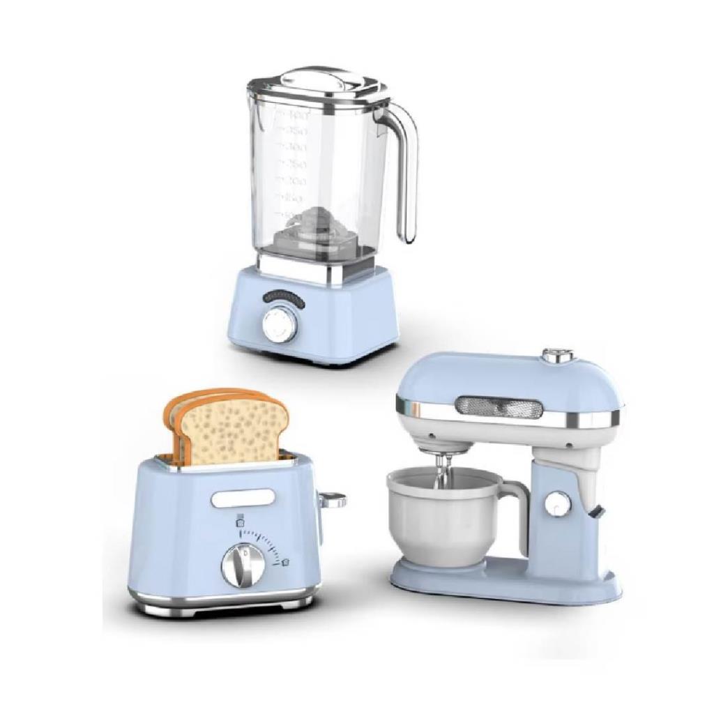 My Kitchen Appliance Playset – Blender, Mixer & Toaster