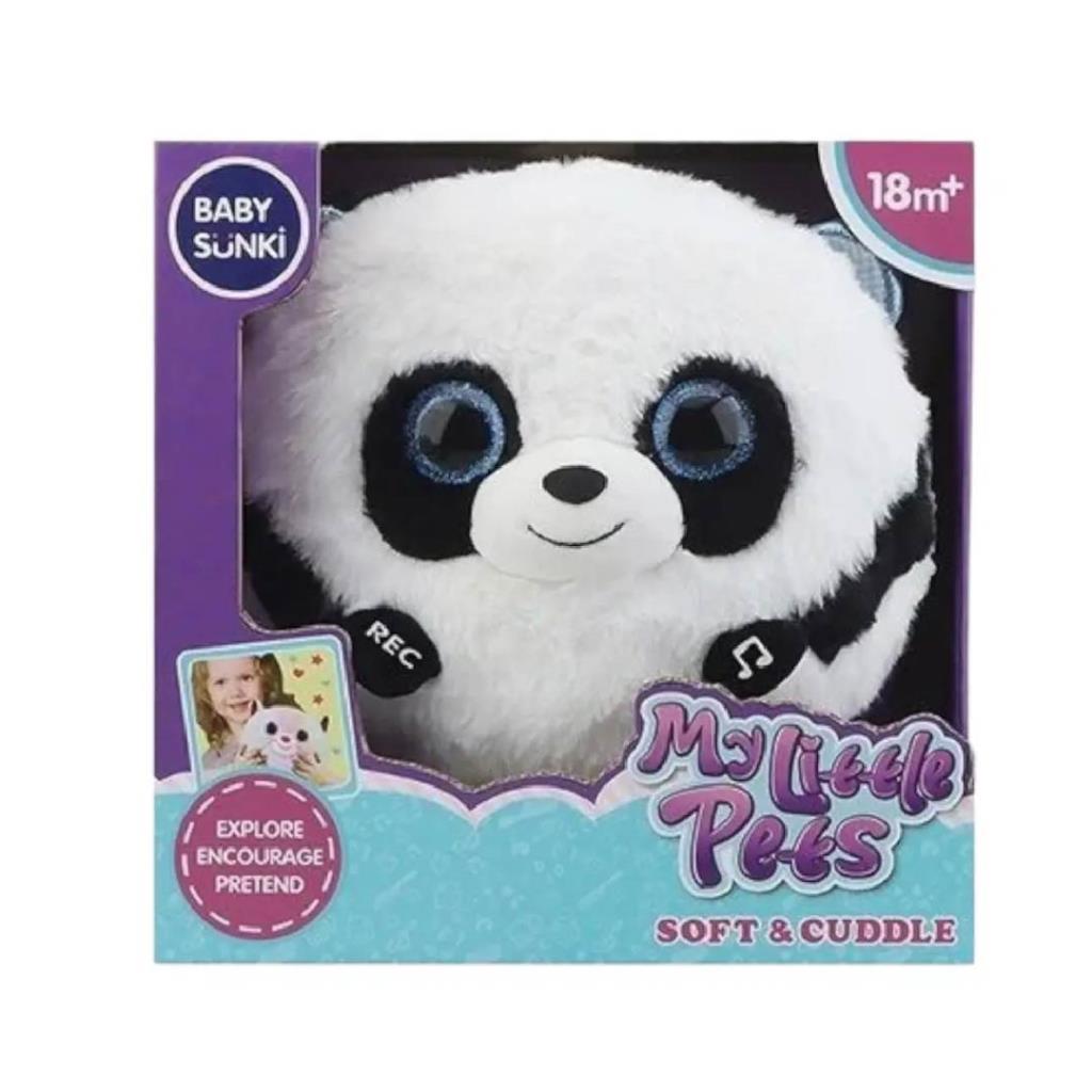 لعبة باندا محشوة – ماي ليتل بيتس (ناعمة وقابلة للعناق)