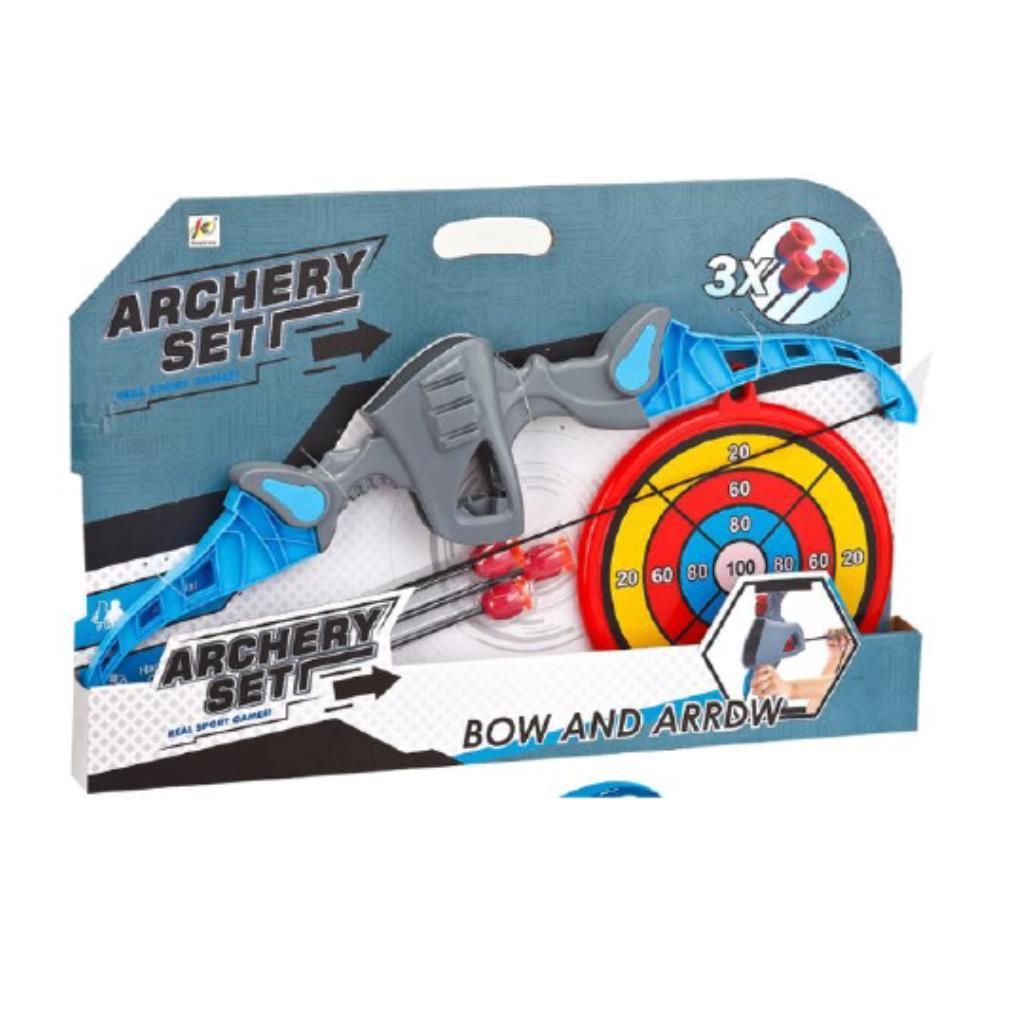 Archery Set – Bow & Arrow with Target Board