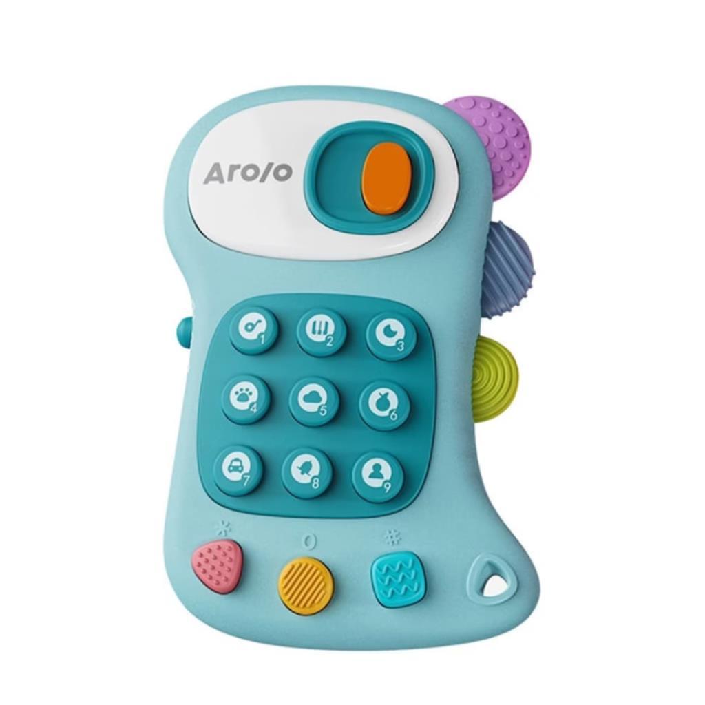 Baby Learning Phone Toy – Interactive Sensory & Sound Toy