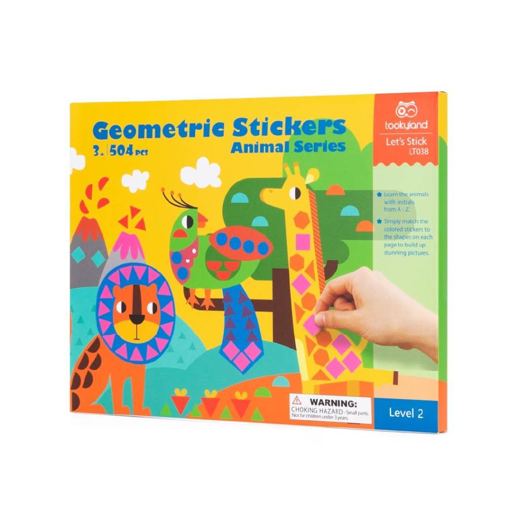Animal World Foldable Learning Board