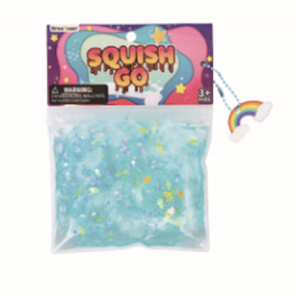 Squish Go Glitter Slime