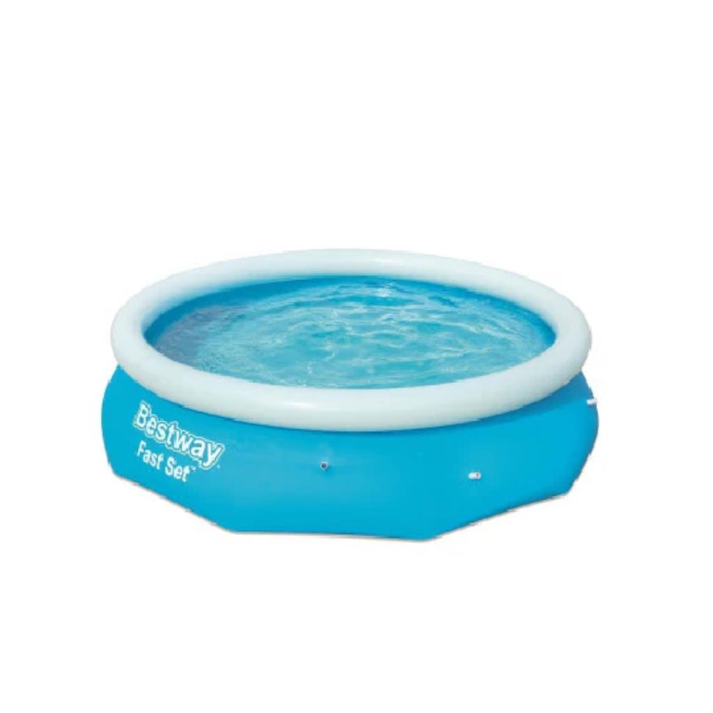 Bestway Fast Set Inflatable Swimming Pool Round 244x66 cm