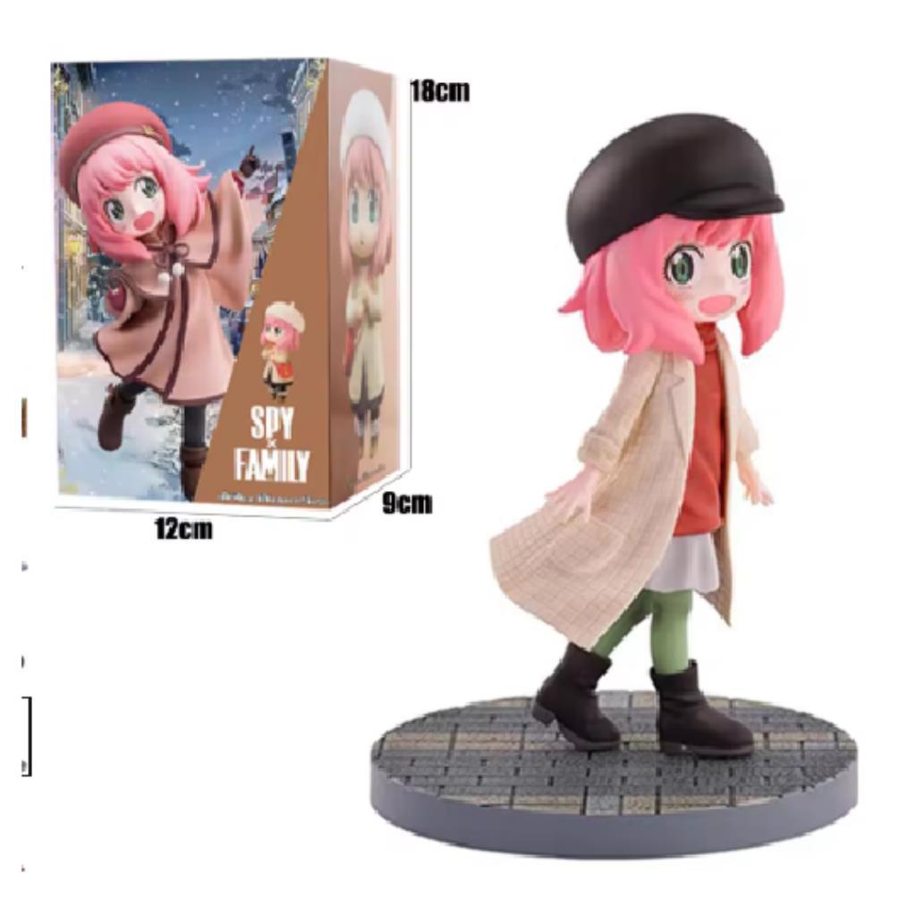Spy x Family – Anya Forger Winter Outfit Figure