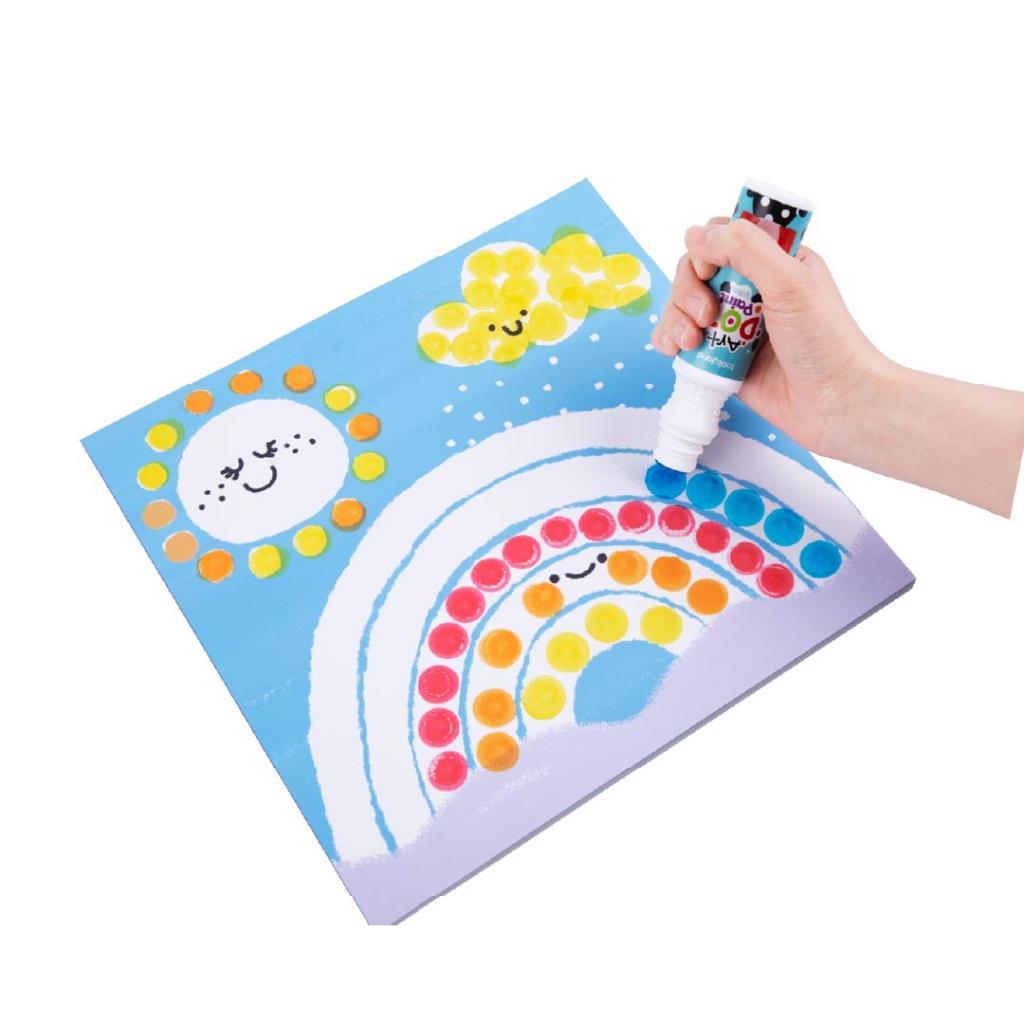 Art Dot Paint – 12 Colors (2 in 1)
