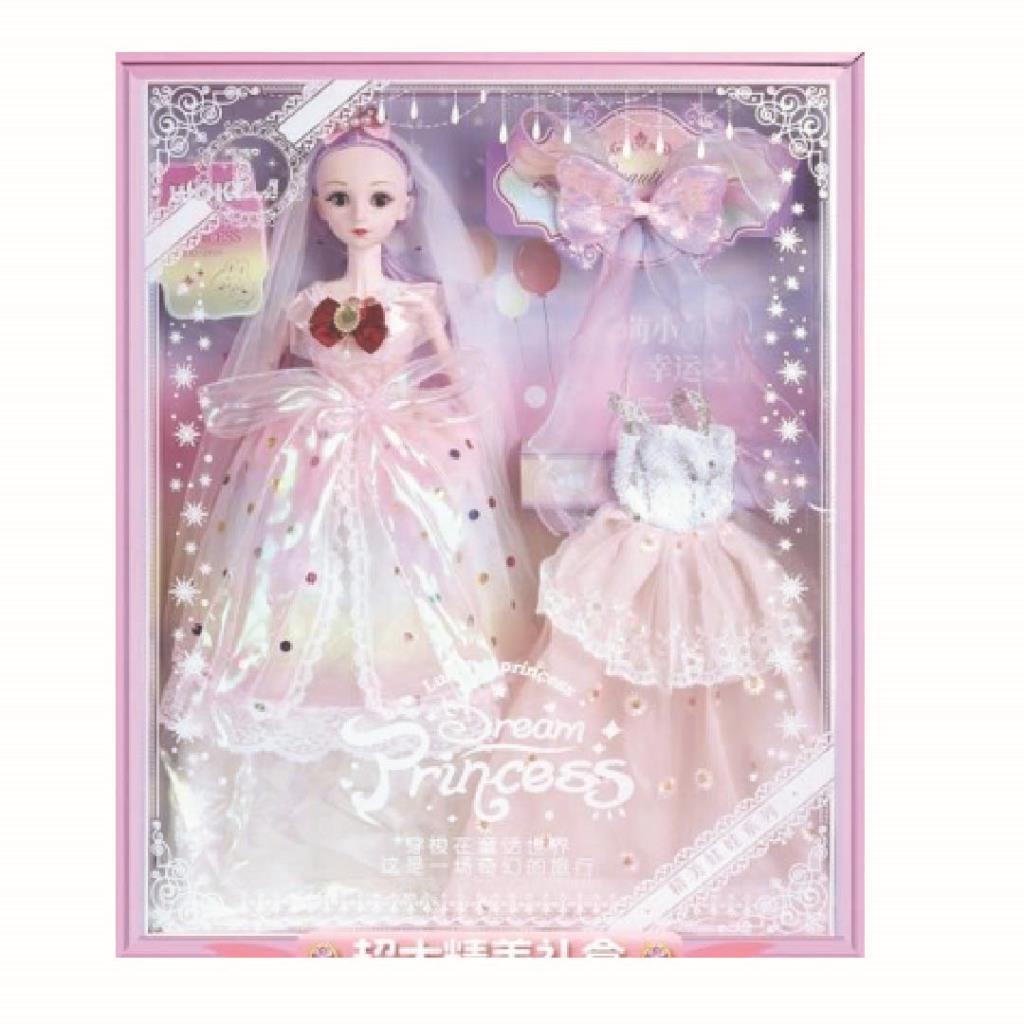 Dream Princess Doll Set – Dress Up Collection