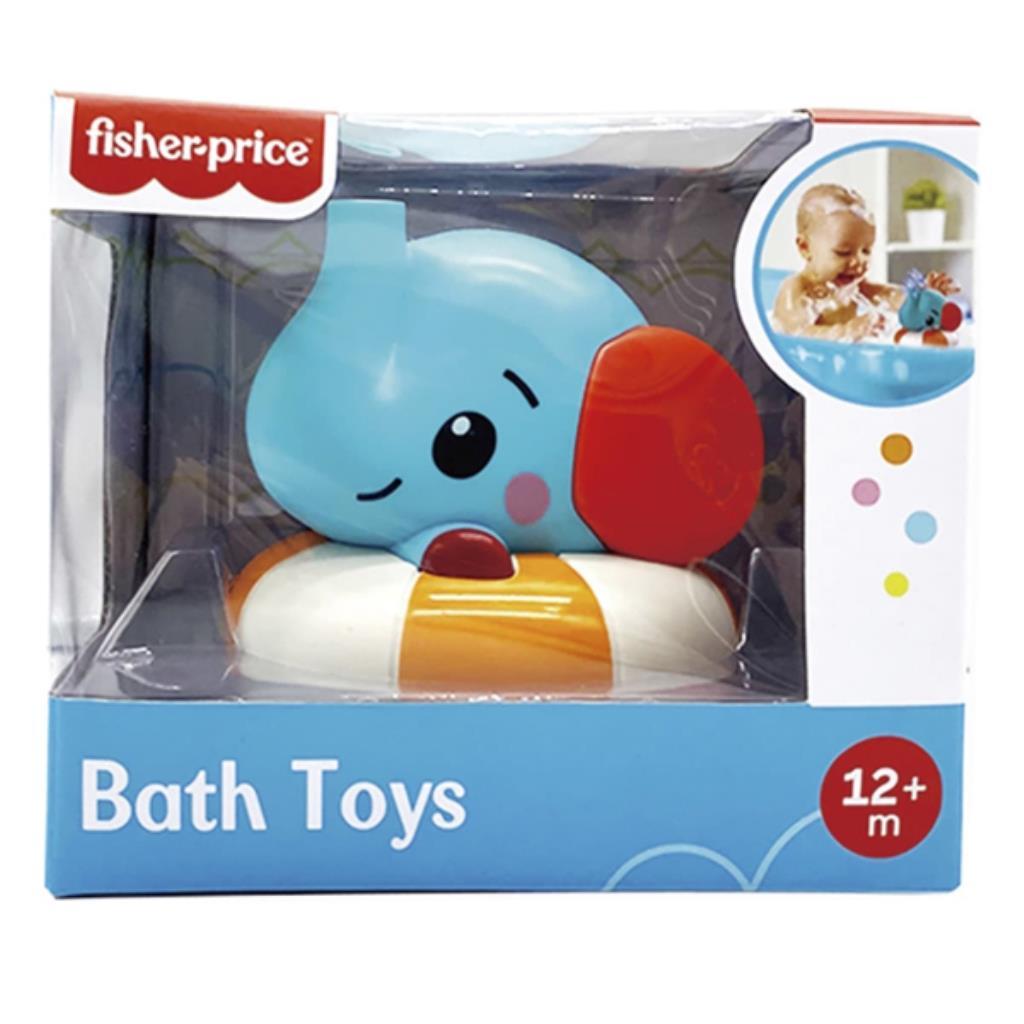 Bubble Elephant Bath Toy