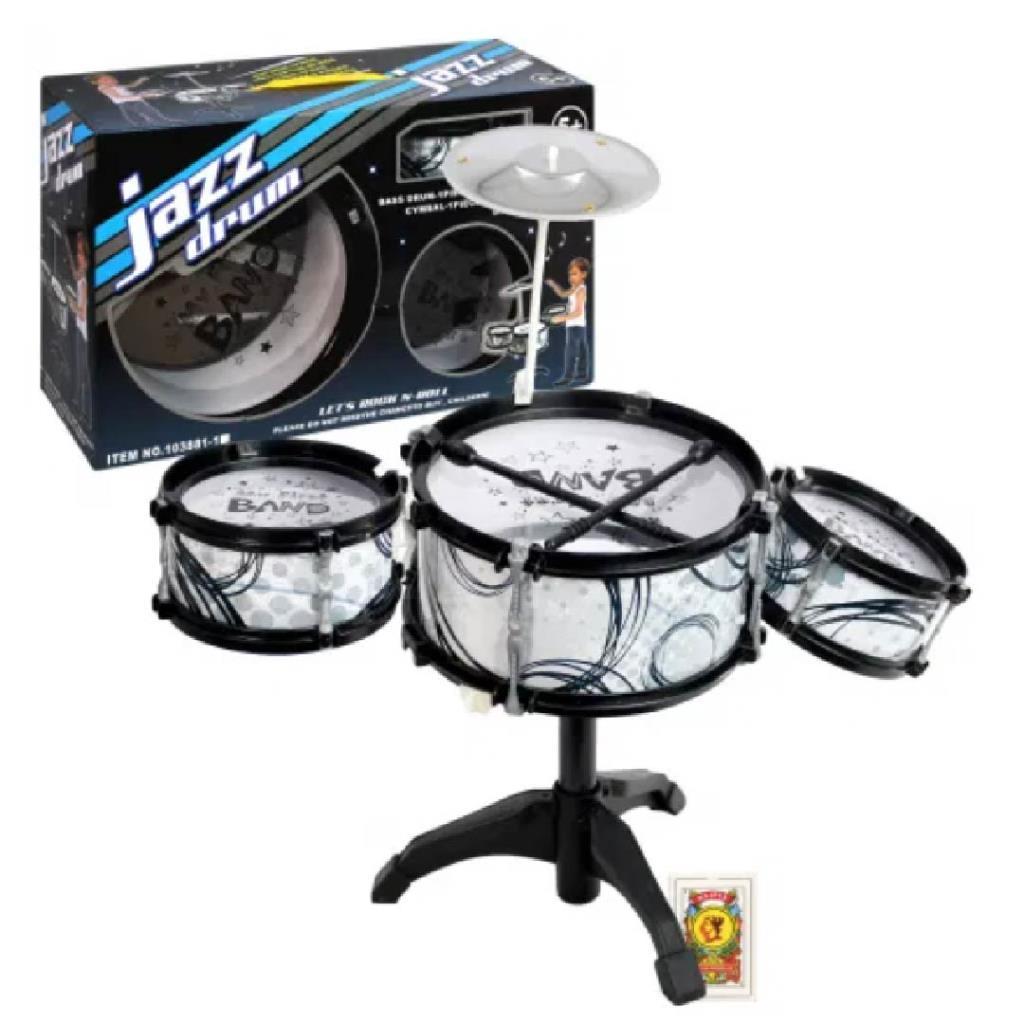 طقم طبول أطفال – موسيقى الجاز