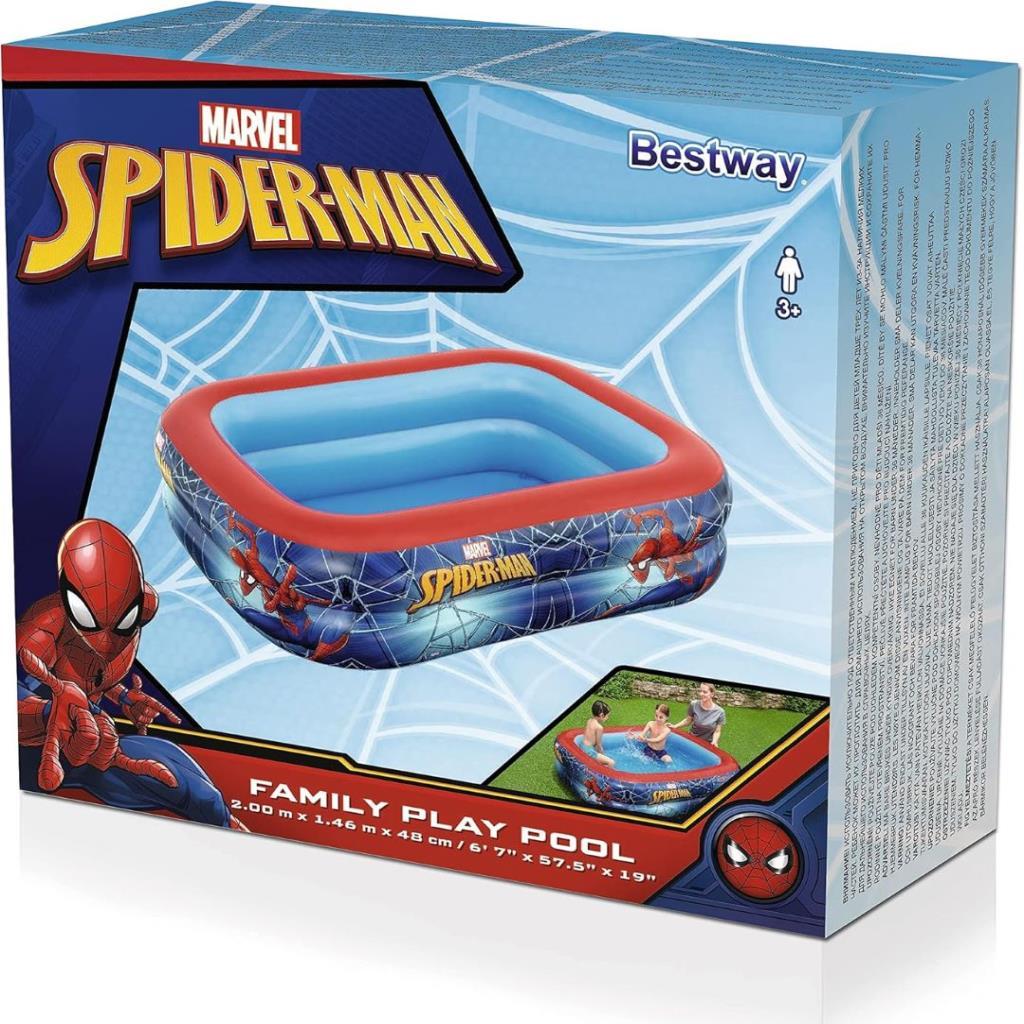 Bestway Spider-Man Inflatable Pool 