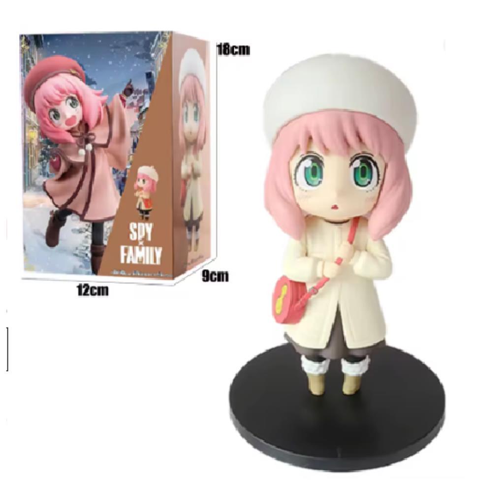 سباي × فاميلي – مجسّم أنيا فورجر إصدار الشتاء (ارتفاع 18 سم)