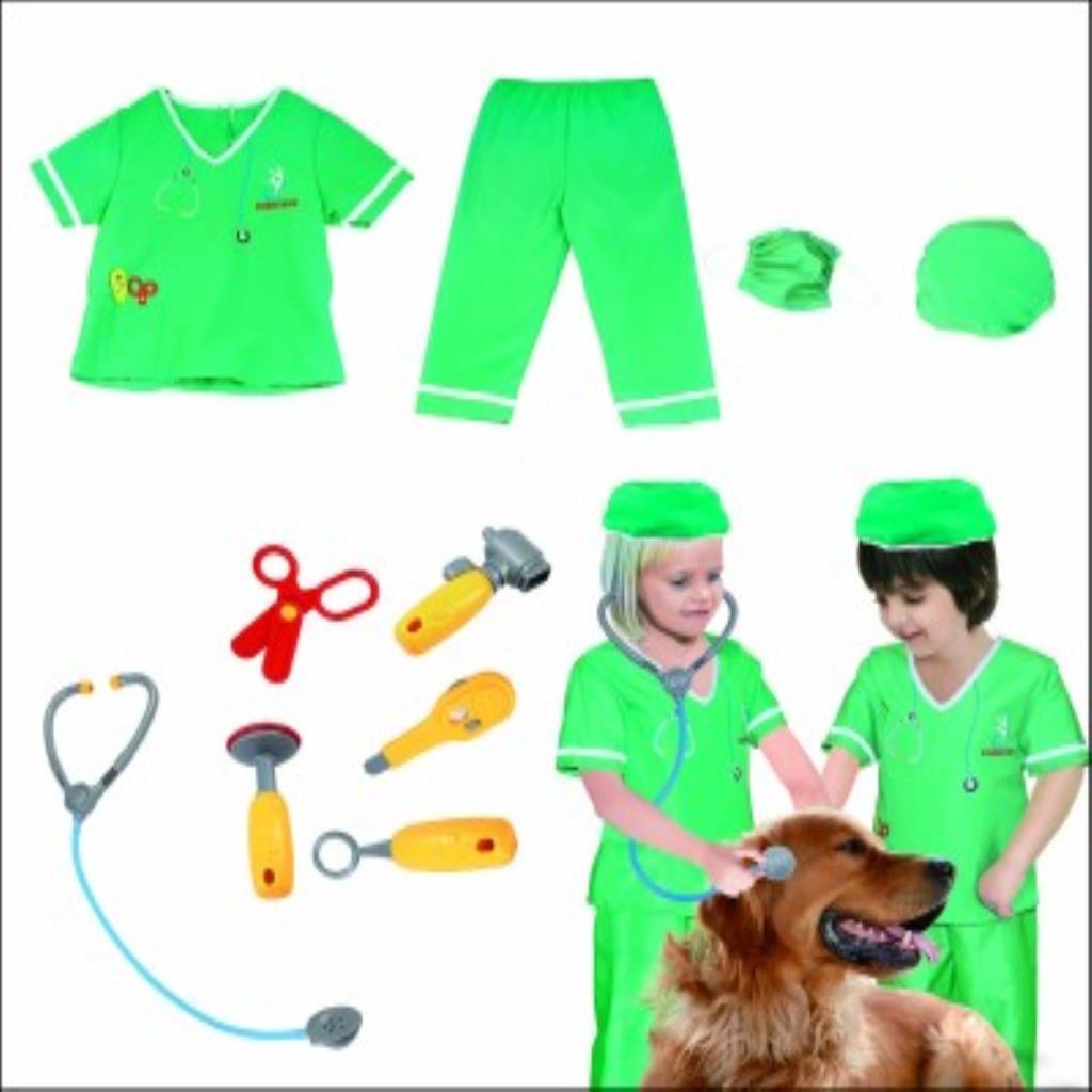 CHILDRED COSTUME NURSE