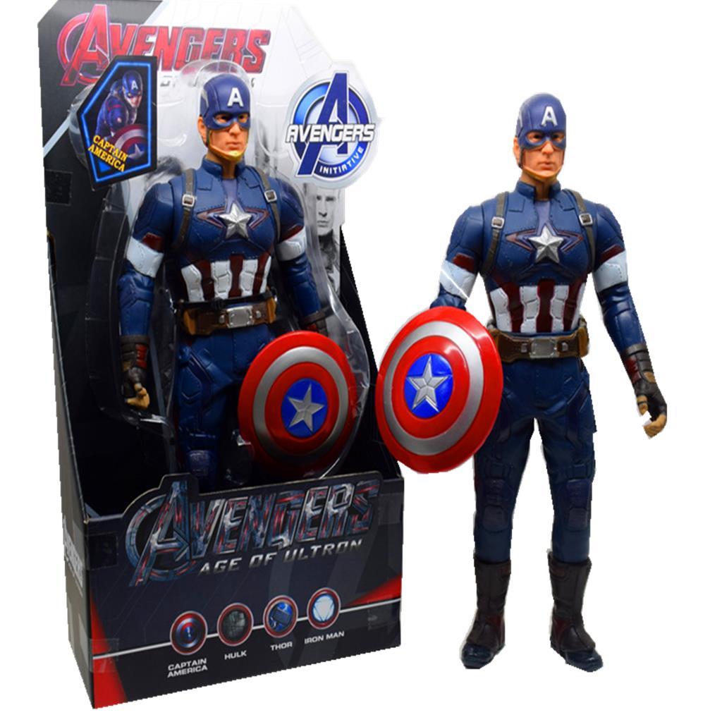 Captain America 12 ‑inch Action Figure - Marvel Legends Serie