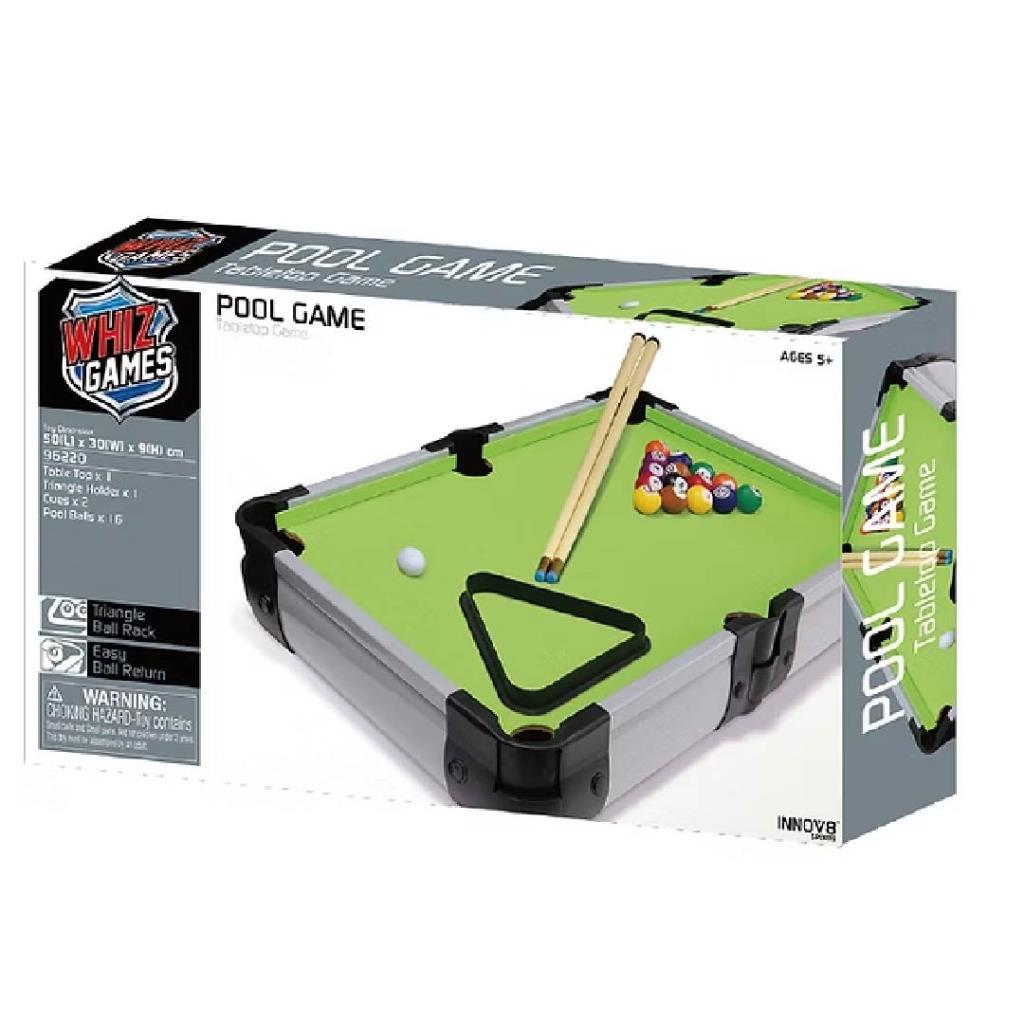 Whiz Games Tabletop Pool Game