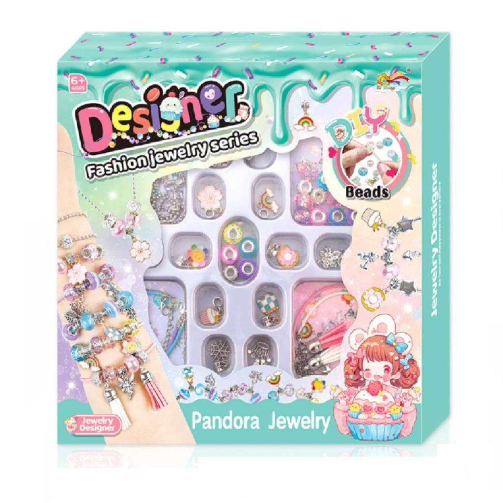DIY Pandora Jewelry Designer Beads Set