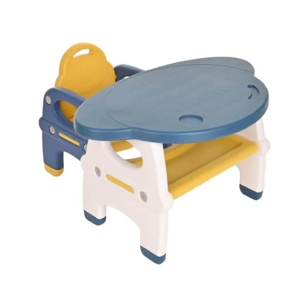 طقم طاولة وكرسي للأطفال بشكل السحابة