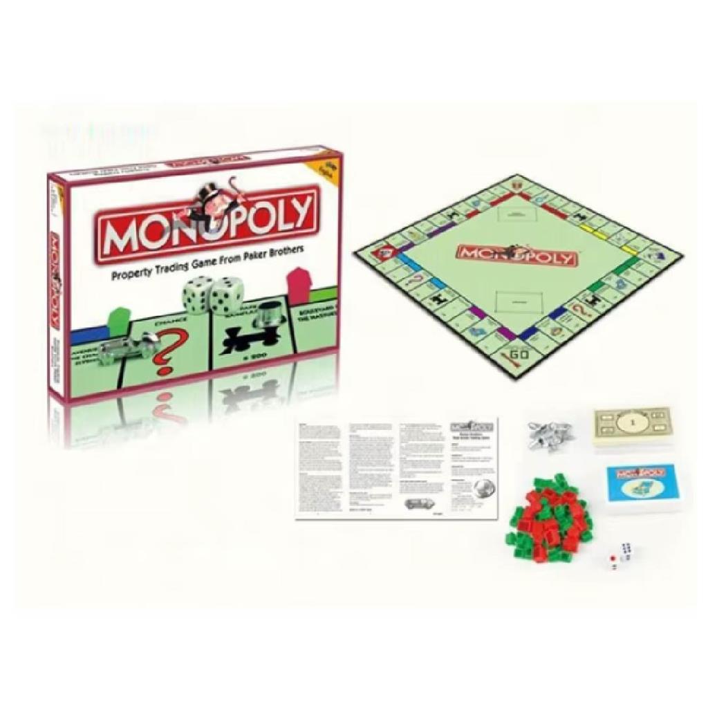 Monopoly – Classic Property Trading Game