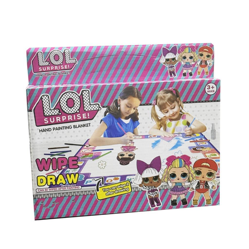 لوح رسم قابل للمسح LOL Surprise