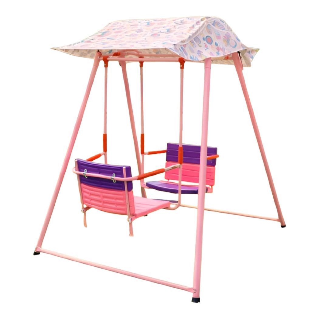 Kids Garden Swing with Canopy