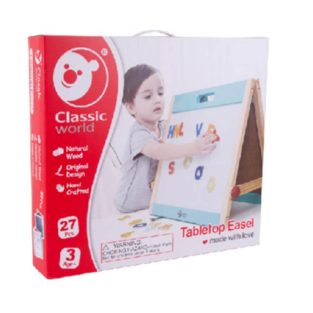 Classic World - Tabletop Easel