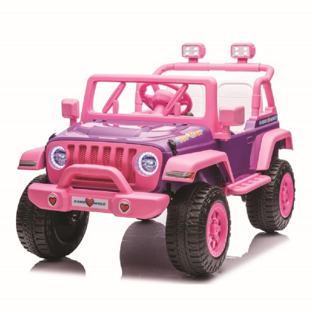 سيارة جيب كهربائية للأطفال مع إضاءة LED
