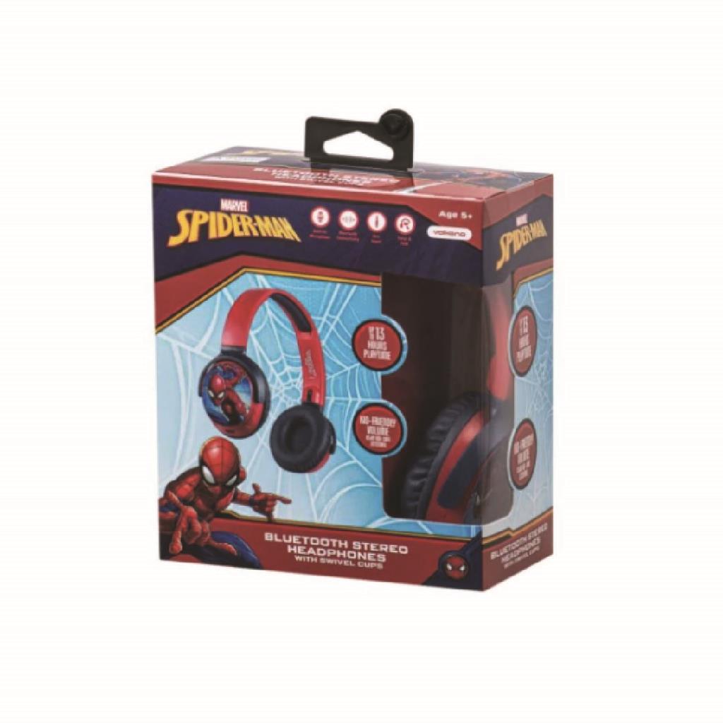 Spider-Man Kids Bluetooth Stereo Headphones