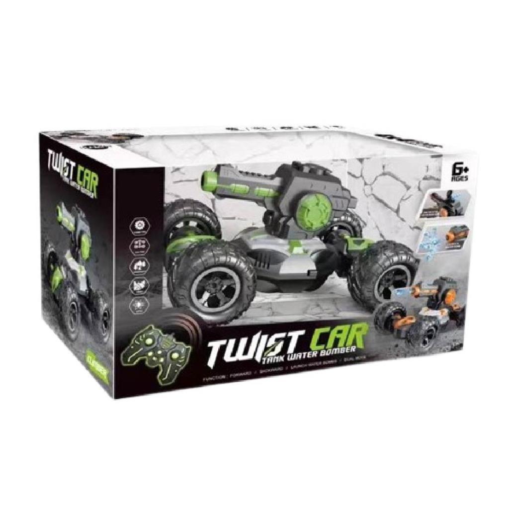 Twist Car – RC Tank Water Bomber
