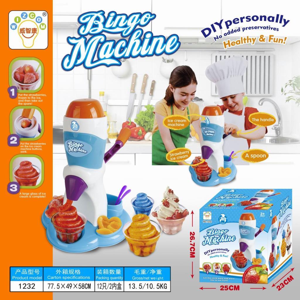 Bingo Kitchen Ice Cream Maker Playset