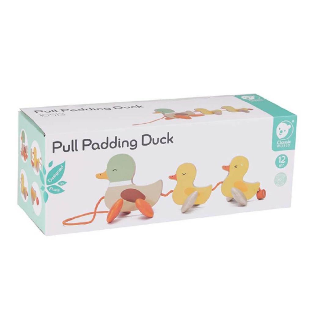 Classic World Pull-Along Duck Family