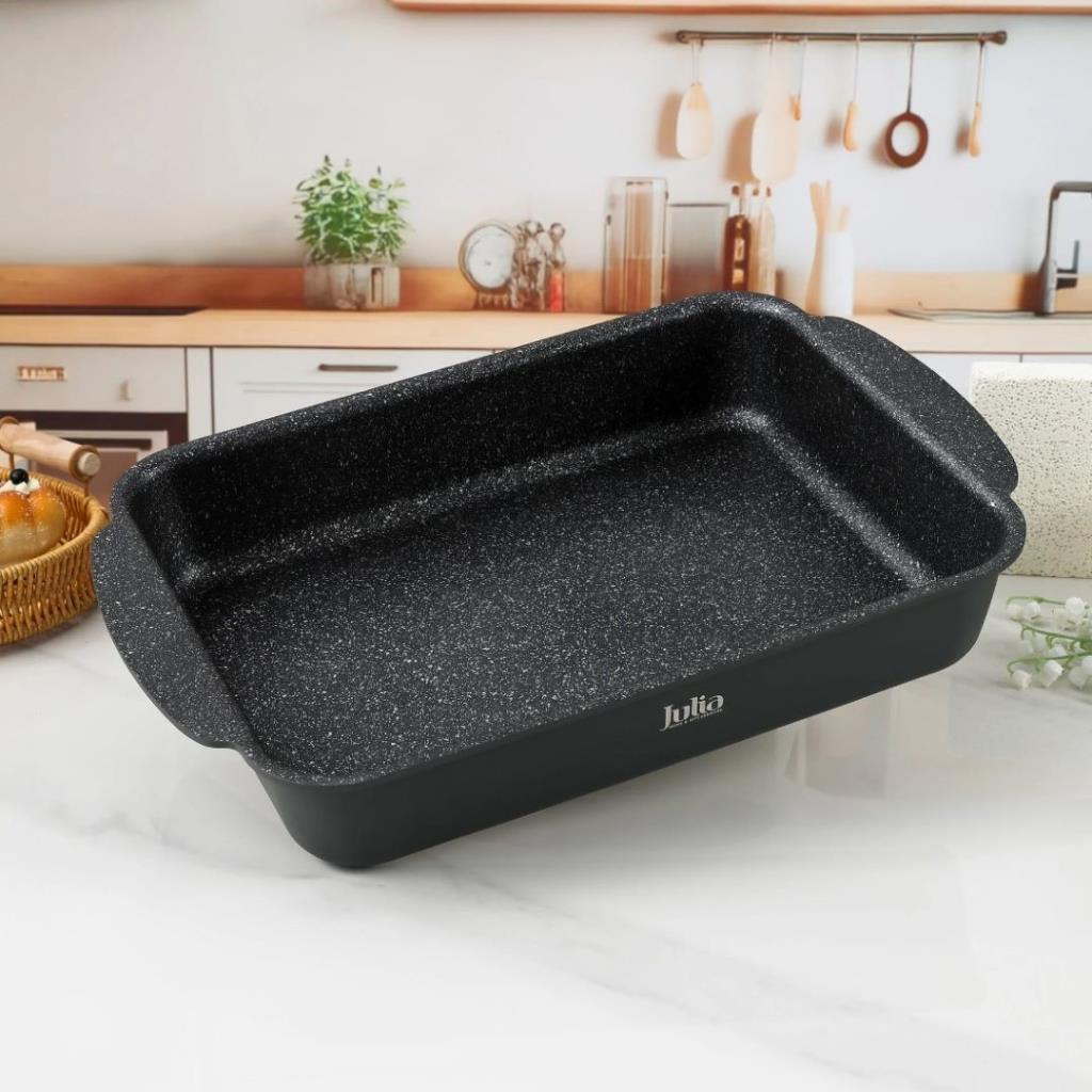 ELITE-PRO RECTANGULAR PAN 34CM-GREEN