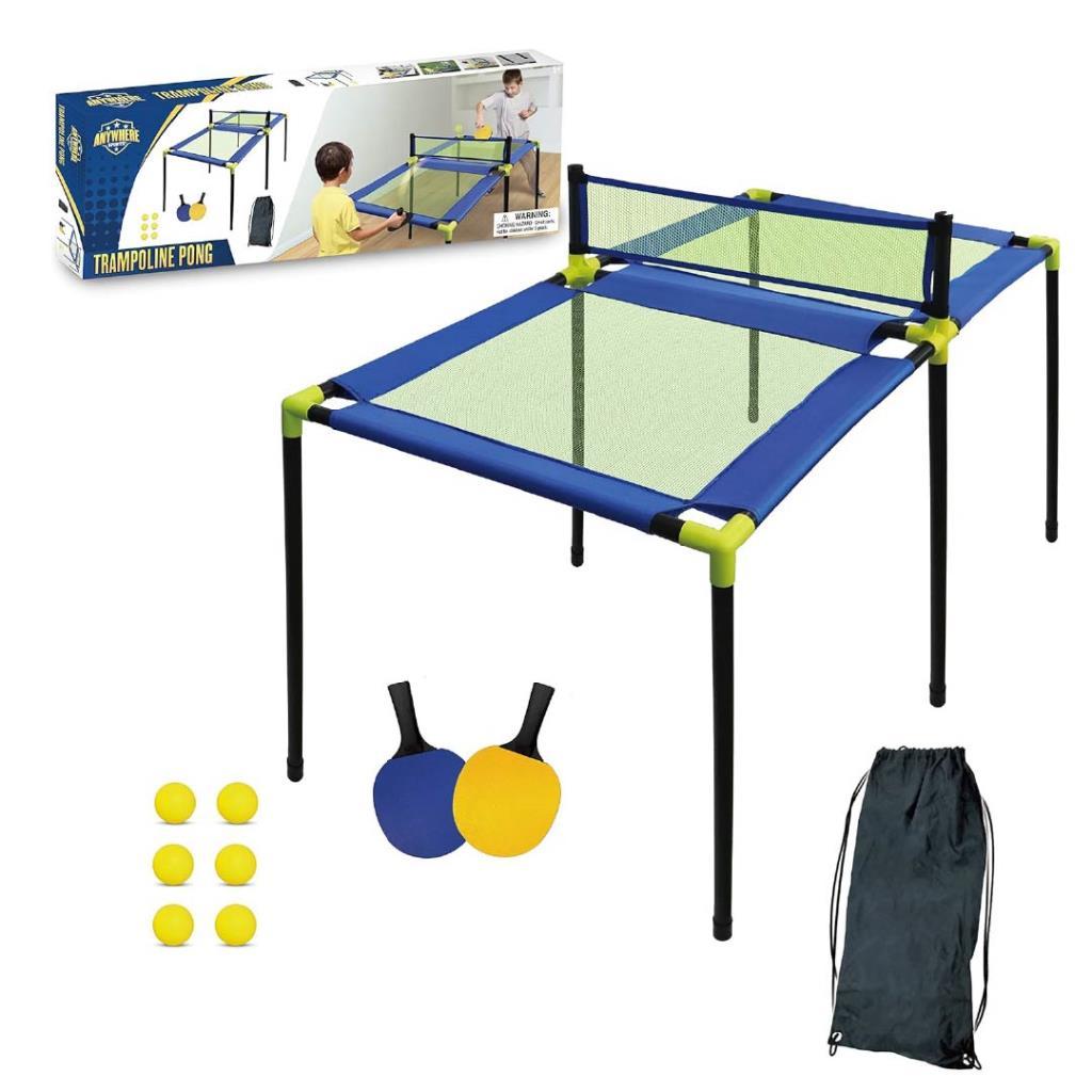 Rebound Pong Table – Indoor & Outdoor Training Game