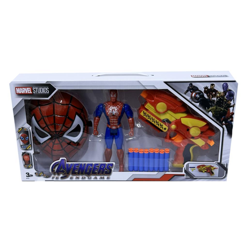 Avengers Spider Hero Action Set with Mask & Blaster