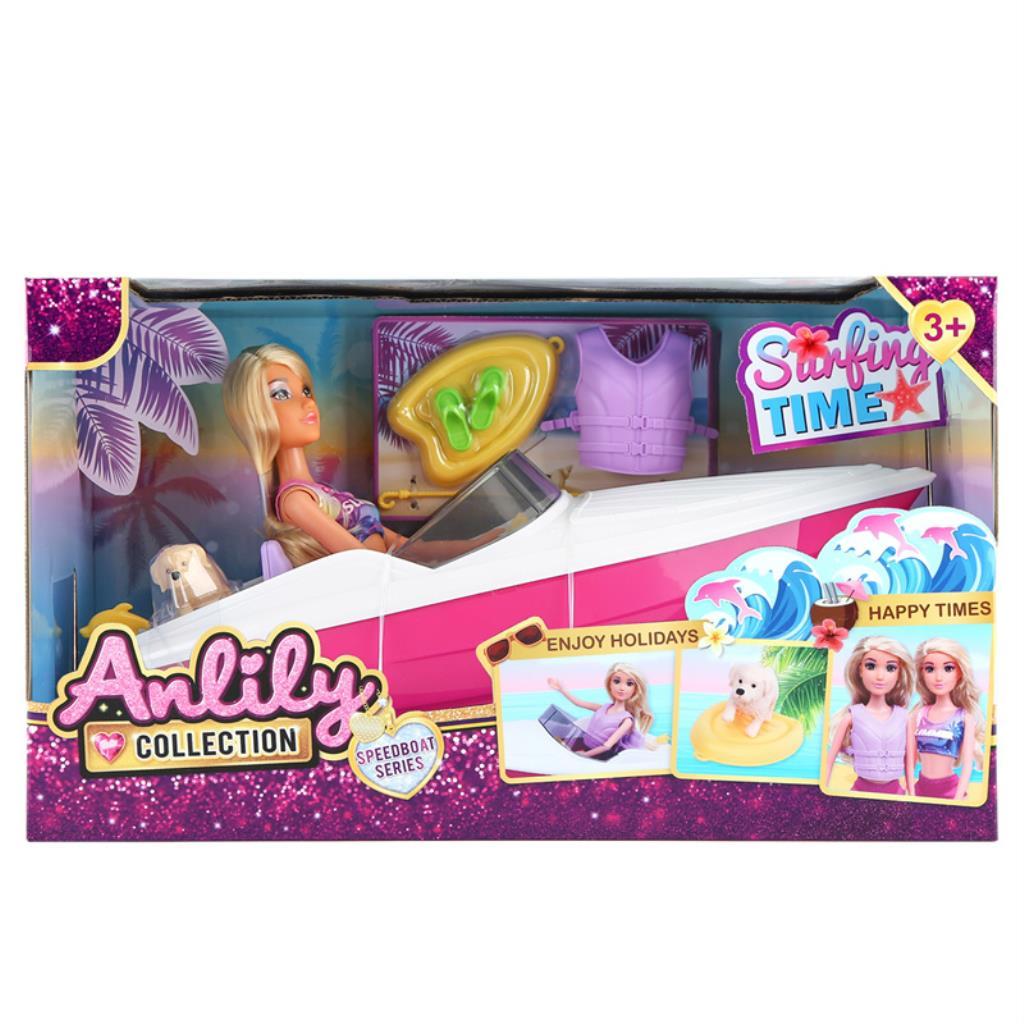 Anlily Speedboat Series Doll Set