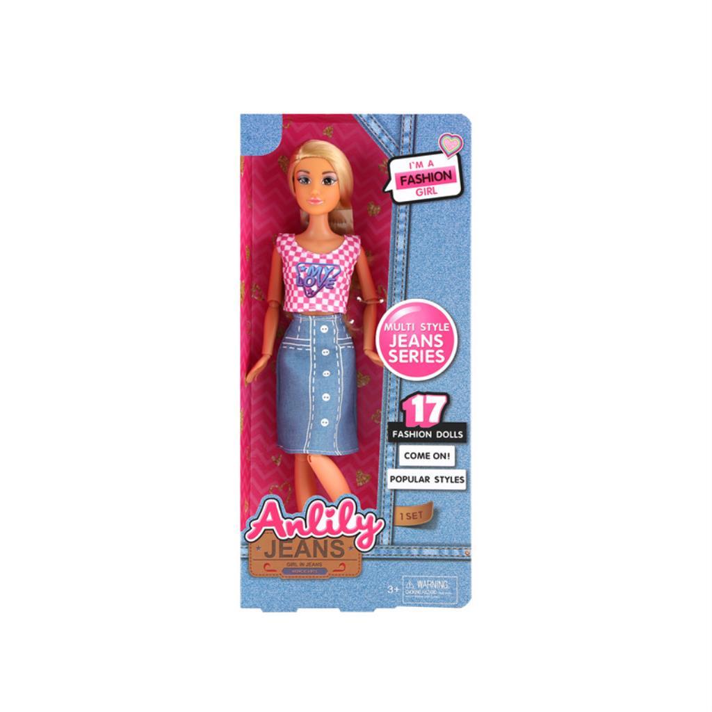 Mira Jeans Fashion Doll