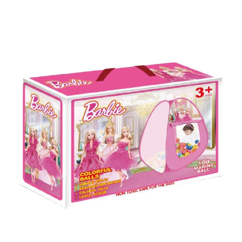  Barbie Kids Play Tent with Balls